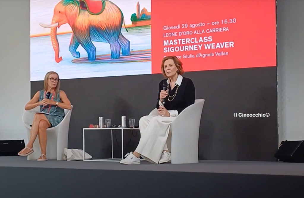 Masterclass di Sigourney Weaver 2024