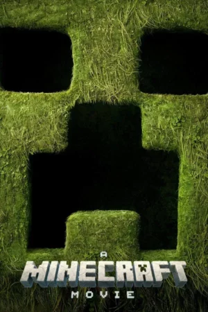 un film minecraft poster 2025