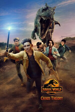 Jurassic World Teoria del caos (2024) serie poster