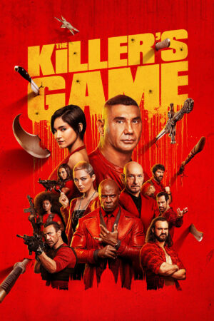 The Killer's Game (2024) film poster