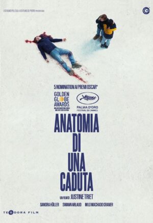 Anatomia di una caduta (2023) film poster