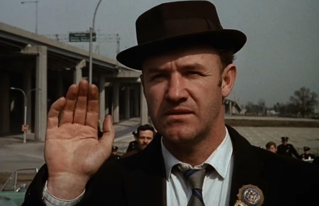 Gene Hackman in Il braccio violento della legge (1971)