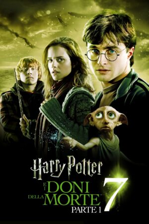 Harry Potter e i Doni della Morte - Parte 1 (2010) film poster