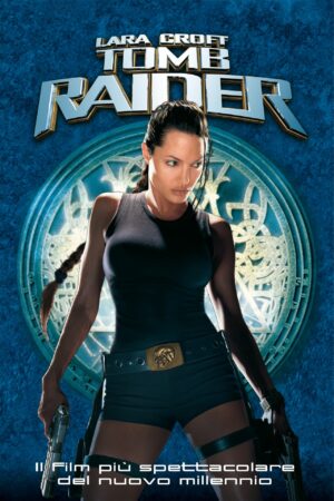 Lara Croft - Tomb Raider (2001) film poster