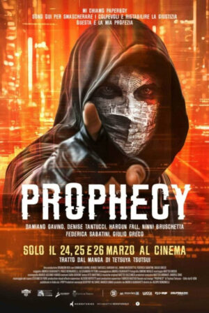 Prophecy (2025) film poster