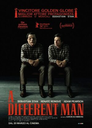 a different man film poster ITA