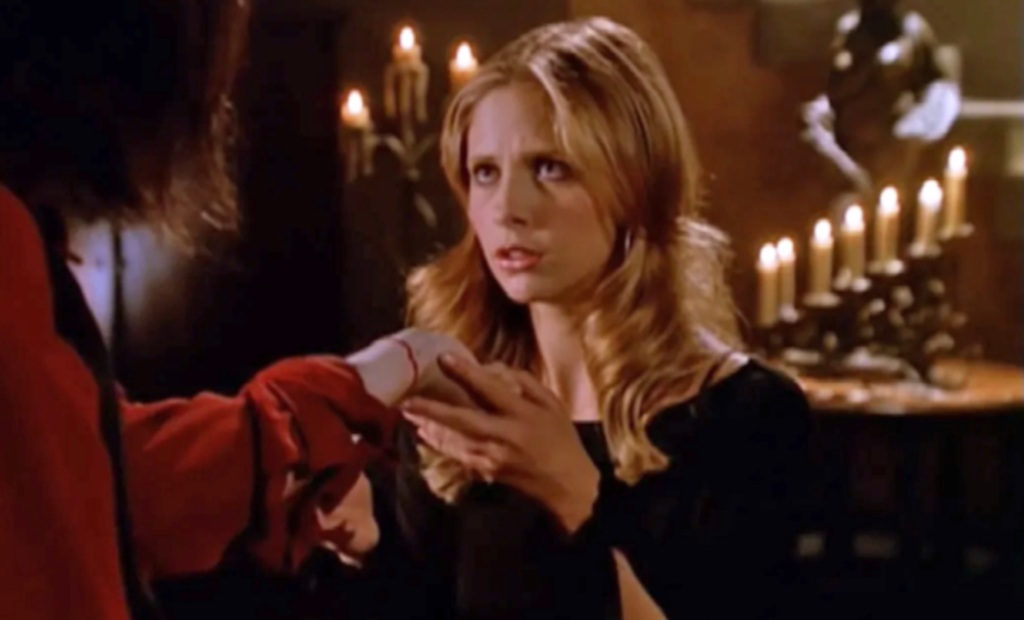 buffy serie gellar