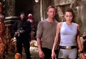 craig e jolie in Lara Croft Tomb Raider (2001)