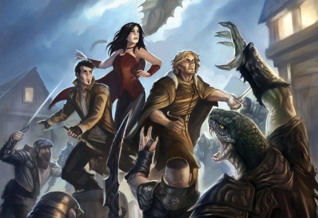 d&d forgotten realms rpg