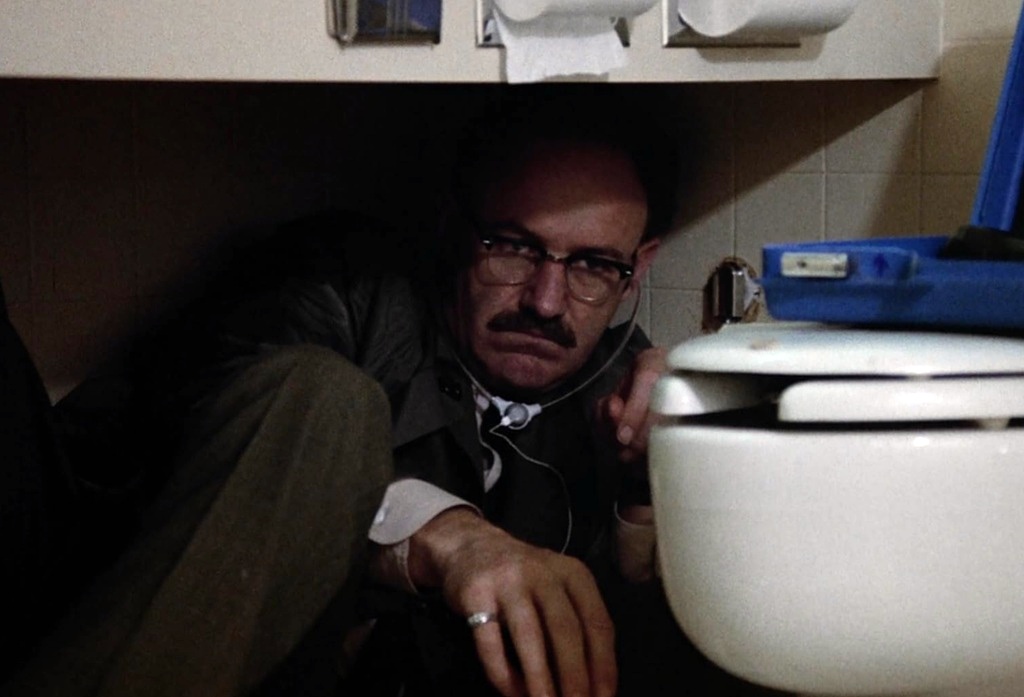 Gene Hackman in La conversazione (1974)