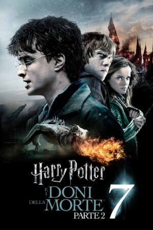 Harry Potter e i Doni della Morte - Parte 2 (2011) film poster