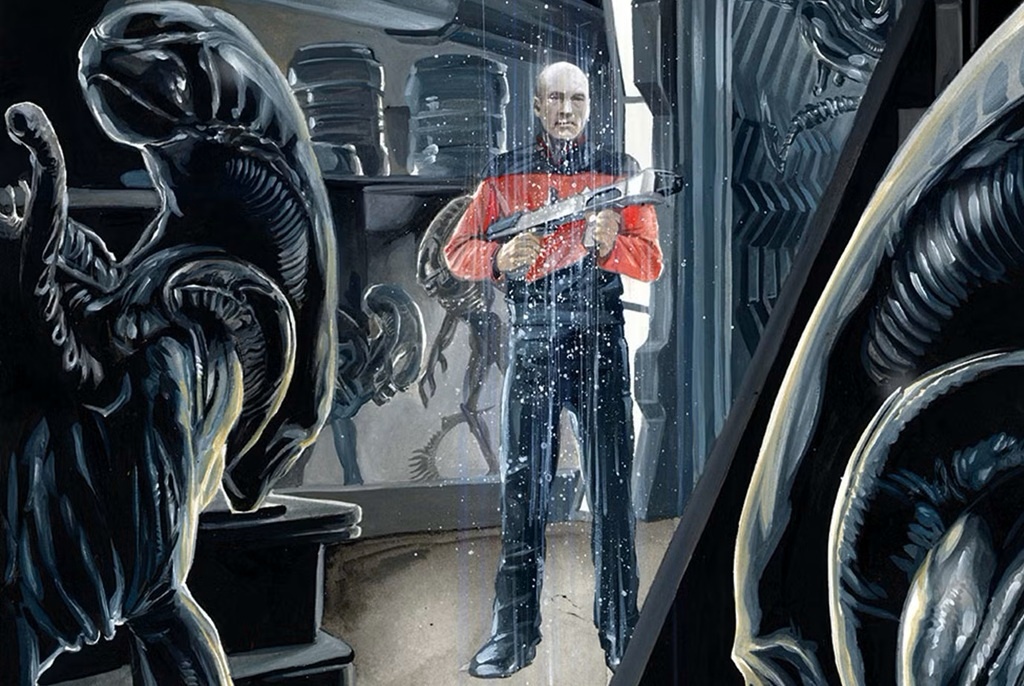 alien e star trek crossover